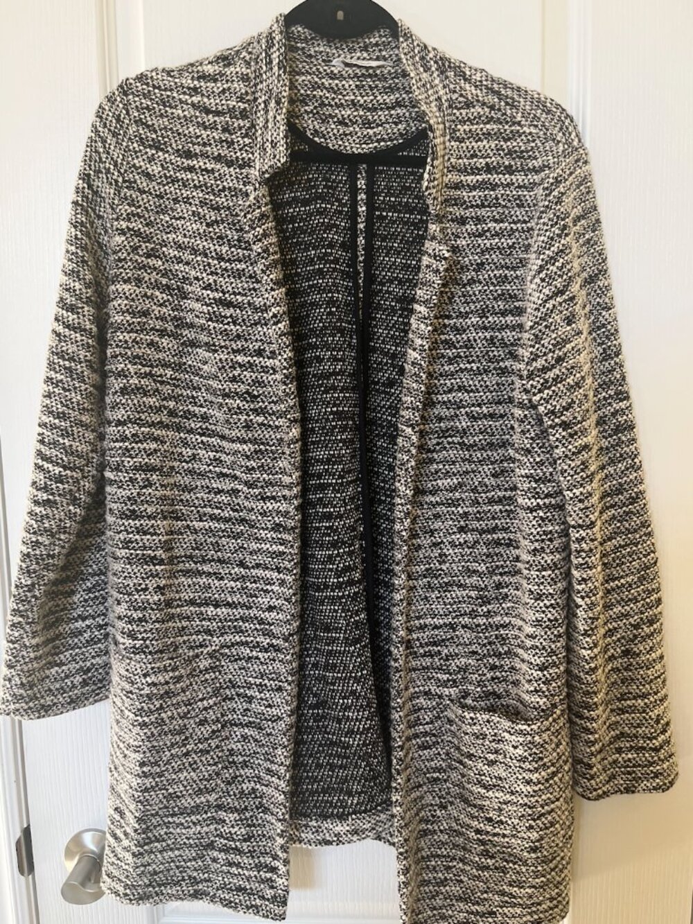 Heavy Knit Cardigan Sweater